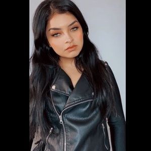 Beverly Hills Polo Club Black Leather Jacket/XL